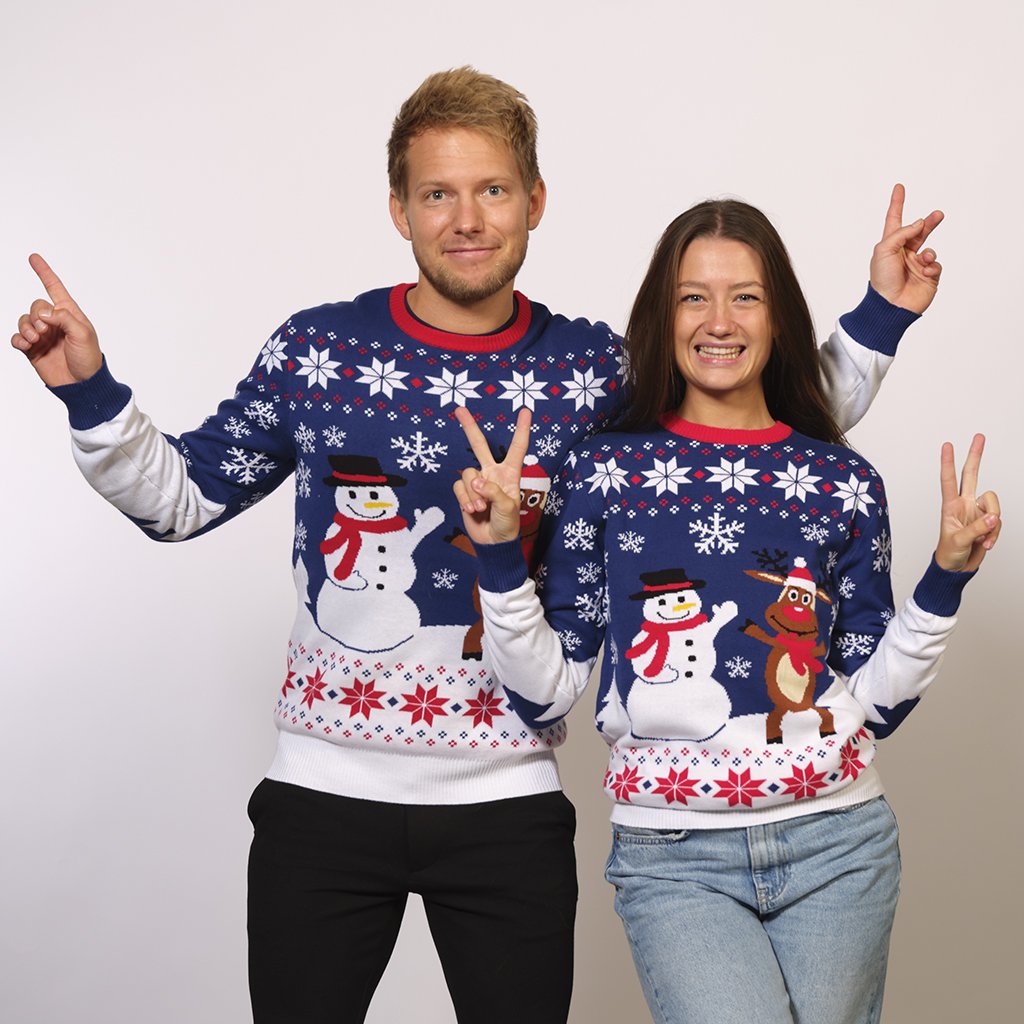 Friendship Christmas Sweater